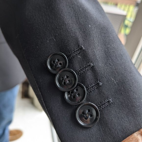 Men's 44R Sport Coat - Claiborne by John Bartlett - Picture 3 of 8